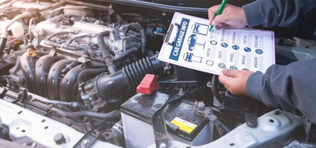 MOT testing checklist